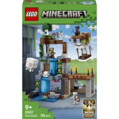 Конструктори LEGO - Конструктор Lego Minecraft Станція ґастів (21597)