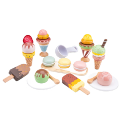 Детские кухни и бытовая техника - Игровой набор New classic toys Мороженое (10635)