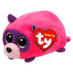 Мягкие животные - Детская игрушка мягконабивная Teeny Ty's Енот RUGGER  TY (42139)