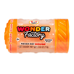 Наборы для лепки - Масса для лепки Wonder factory Мир цвета и формы оранжевая (595120/2) Наборы для лепки - Масса для лепки Wonder factory Мир цвета и формы оранжевая (595120/2)