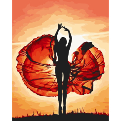 Товари для малювання - Картина за номерами Art Craft Магія танцю 40 х 50 см (10244-AC) Товари для малювання - Картина за номерами Art Craft Магія танцю 40 х 50 см (10244-AC)
