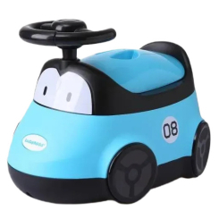 Товари для догляду - Дитячий горщик Babyhood Автомобіль блакитний (BH-116B) Товари для догляду - Дитячий горщик Babyhood Автомобіль блакитний (BH-116B)