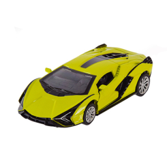 Автомодели - Автомодель Автопром Lamborghini Sian зеленый (AP74153/3)