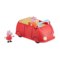 Фігурки персонажів - Ігровий набір Peppa Pig Машина сім'ї Пеппи (F2184)