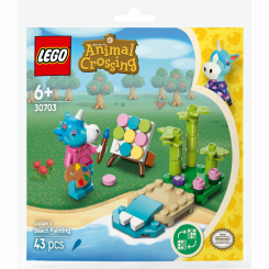 Конструкторы LEGO - Конструктор LEGO Animal Crossing Пляжный пленэр Джулиана (30703)