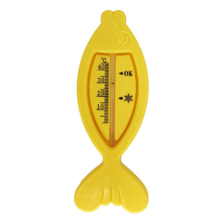 Товары по уходу - Термометр для воды Рыбка MiC желтый (№1101) (152929)