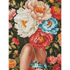 Товари для малювання - Алмазна мозаїка Brushme Загадка піонів (RDBS7029) Товари для малювання - Алмазна мозаїка Brushme Загадка піонів (RDBS7029)