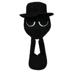 Персонажі мультфільмів - М'яка іграшка Копиця Спрункі 33 Чорна (00517-85) Персонажі мультфільмів - М'яка іграшка Копиця Спрункі 33 Чорна (00517-85)