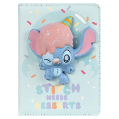 Канцтовари - Блокнот CoolPack Stitch 2 сквіш 3D 100 аркушів (75231PTR)