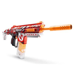 Помповое оружие - Скорострельный бластер X-Shot Hyper Gel large (36620R)