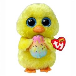 Мягкие животные - Мягкая игрушка TY Beanie Boo's Цыпленок Marigold 15 см (37370)