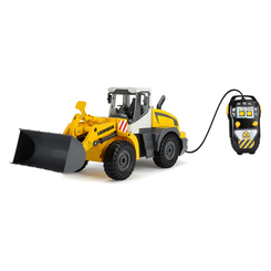 Транспорт і спецтехніка - Машинка Dickie Toys City Навантажувач Liebherr на дистанційному керуванні 40 см (3728001)