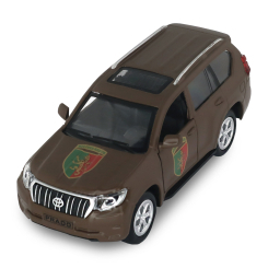 Транспорт і спецтехніка - Позашляховик TechnoDrive Шеврони Героїв Toyota Prado 24 ОМБр (KM618824)