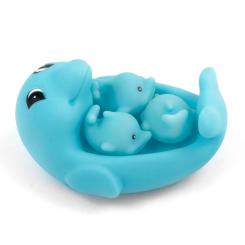 Іграшки для ванни - Іграшка для ванної WATHgame ZT8891-2-3-4 Тварини Дельфінчик (9826s9320)