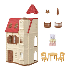 Фигурки животных - Игровой набор Sylvanian Families ​Трехэтажный дом (5400)