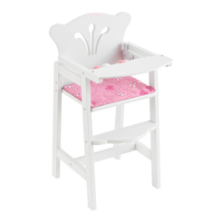 Мебель и домики - Игрушечная мебель KidKraft Стульчик для кормления куклы (61101)