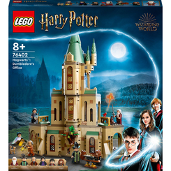 Конструктори LEGO - Конструктор LEGO Harry Potter Гоґвортс: Кабінет Дамблдора (76402)