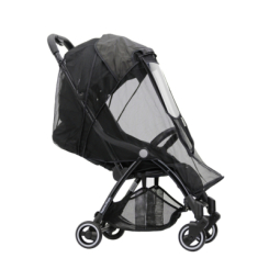 Аксесуари - Антимоскітна сітка Hamilton by Yoop до колясок чорна (65306)
