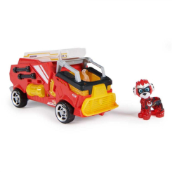 Фигурки персонажей - Большой спасательный автомобиль Paw Patrol Большие грузовики с водителем Маршал (SM17776/4973)