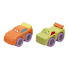 Машинки для малюків - Набір машинок Roo crew Гоночний бешкетник 2 (58021-2)
