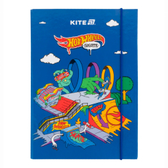 Канцтовары - Папка для тетрадей Kite Hot Wheels (HW25-210-2)