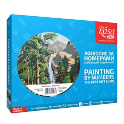 Товари для малювання - Картина за номерами Rosa Start Водоспад 35 x 45 см (N00013565)