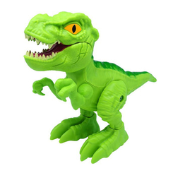 Фигурки животных - Фигурка Dragon-I Моя первая прогулка T-Rex зелёный (16953/16953-2)