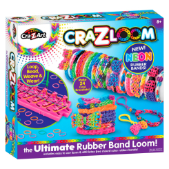 Наборы для творчества - Набор для изготовления браслетов Cra-Z-Art Ultimate rubber band loom Neon (19128CRA/1)