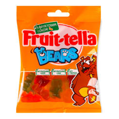 Солодощі - Мармелад Perfetti Fruit-tella Orsetti (8000735005037)