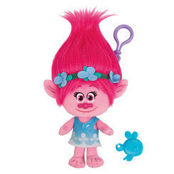 Брелоки - М'яка іграшка з кліпсою Poppy Trolls (6202A)