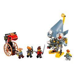 Конструктори LEGO - Конструктор Атака піраній LEGO NINJAGO (70629)
