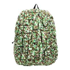 Рюкзаки и сумки - Рюкзак Blok Full MadPax зеленый майнкрафт (KZ24484101)