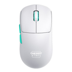 Клавіатура і миші - Мишка Cherry Xtrfy M68 WL/USB-A RGB білий (CX-M68W-WHITE)
