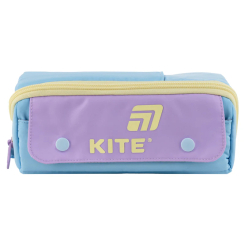 Пенали та гаманці - Пенал Kite блакитно-фіолетовий (K25-2702-4)