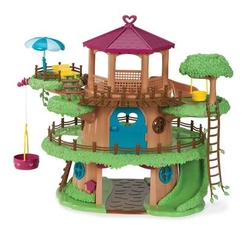 Аксесуари для фігурок - Ігровий набір Li'l Woodzeez Будинок на дереві (6147D)