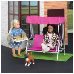 Меблі та будиночки - Меблі для ляльок Lori Меблі для вулиці (LO37032Z)