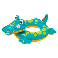 Для пляжа и плавания - Круг надувной Intex Большой зверь Аллигатор (58221NP/1)