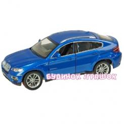 Транспорт і спецтехніка - Автомодель BMW X6 Автопром (68250A)