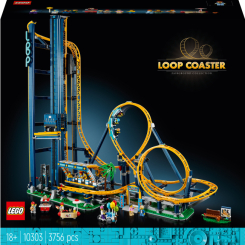 Конструктори LEGO - Конструктор LEGO Icons Американські гірки (10303)
