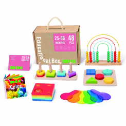 Развивающие игрушки - Развивающая игрушка Tookytoy Пазлы и пирамидка (TK754)