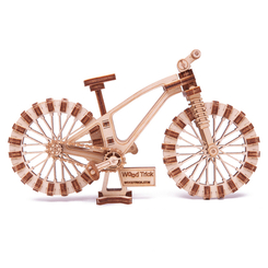 3D-пазлы - Трехмерный пазл Wood trick Мини велосипед механический (000W15)