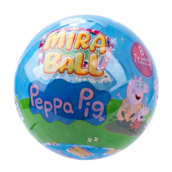 Персонажи мультфильмов - Мягкая игрушка-сюрприз Miraball Peppa Pig (M14113(M14159)