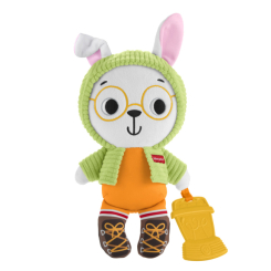 Погремушки, прорезыватели - Игрушка Fisher-Price Зайчик-обнимашка с прорезывателем (JLB87) Погремушки, прорезыватели - Игрушка Fisher-Price Зайчик-обнимашка с прорезывателем (JLB87)