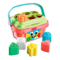 Розвивальні іграшки - Сортер Clementoni Відро з фігурками (8005125171064)
