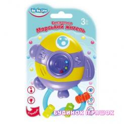 Погремушки, прорезыватели - Погремушка Морской житель Рыбка BeBeLino (57075)