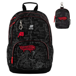 Рюкзаки и сумки - Рюкзак Kite Education Hot Wheels Skate (HW25-585M)