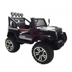 Электромобили - Детский электромобиль Crossover Babyhit черный (22732)
