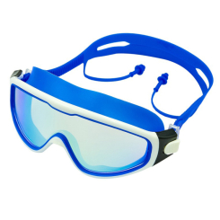 Для пляжа и плавания - Очки-маска для плавания с берушами SPDO S1816 FDSO Синий (60508307) (643134659)