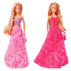 Модельные куклы - Кукла в праздничной одежде Steffi & Evi Love в ассортименте Steffi & Evi Love (5739003)
