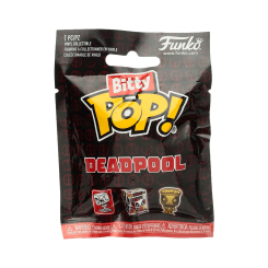 Фигурки персонажей - Фигурка-сюрприз Funko Pop Bitty Pop Дедпул (84964)